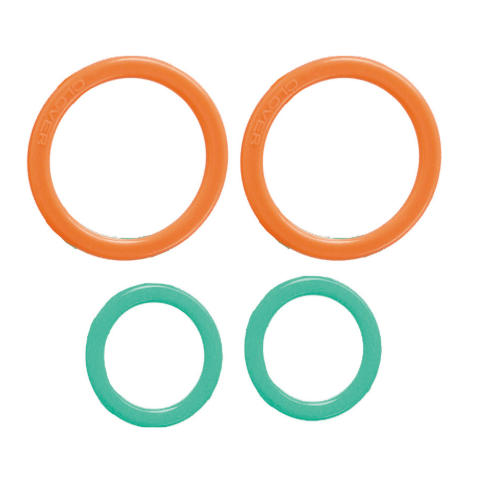 Stitch Markers: Ring: Jumbo - Galedi Pins