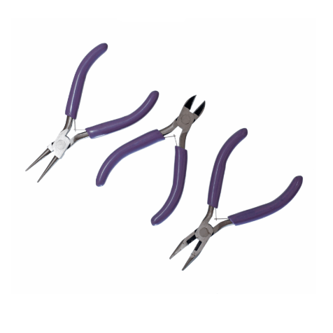 Pliers Set, Packs of 3 - Galedi Pins