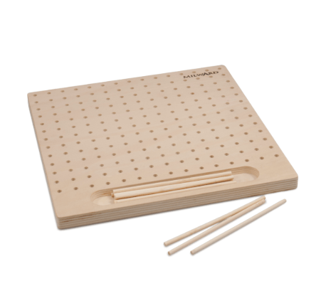 Blocking Board with 12 Pins - Galedi Pins