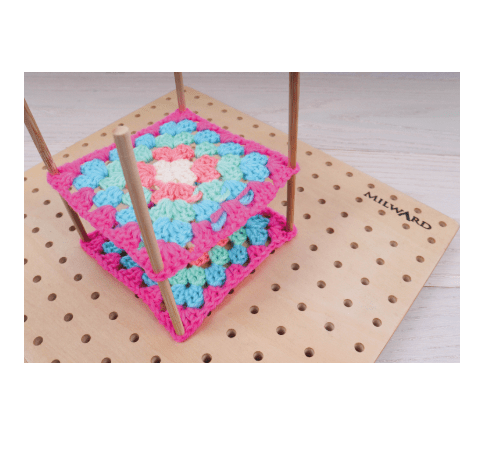 Blocking Board with 12 Pins - Galedi Pins