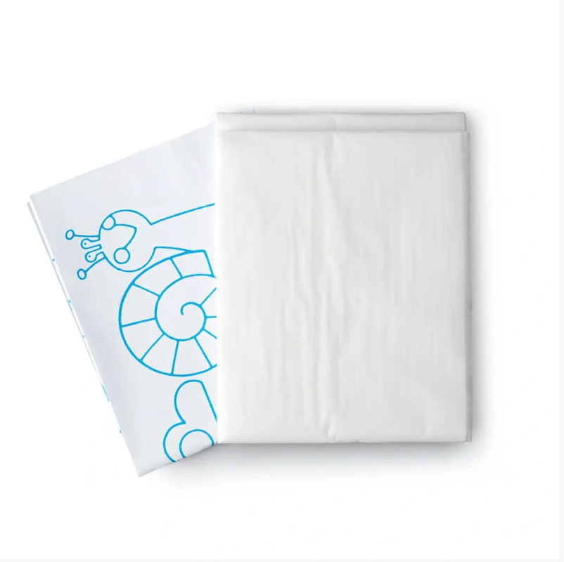 Deco interfacing with motifs 100x17cm white, 1 piece - Galedi Pins