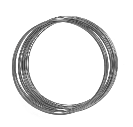 Memory Wire 5cm Ring - Galedi Pins