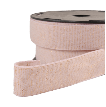 Trim: Elastic: Boxer Shorts: Metallic - Galedi Pins