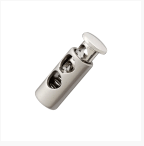 Cord stop/passage 4mm, 2 - holes - Galedi Pins