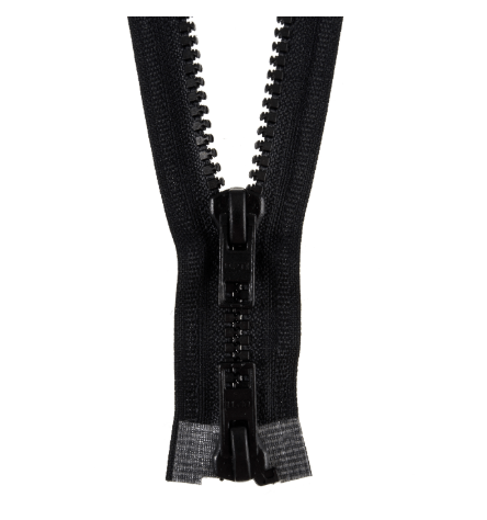 Zip: Open End: Two Way: Sport: 60cm - Galedi Pins