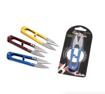 SewTasty Thread Snips, Yellow/Blue or Red - Galedi Pins