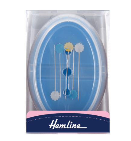 Hemline Deluxe Magnetic Pin Dish (Includes Secure Storage Compartment) - Galedi Pins