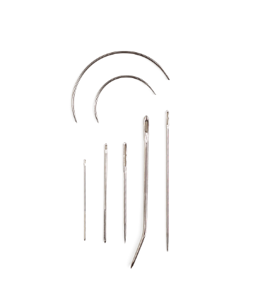 Hand Sewing Needles: Repair: Gold Eye - Galedi Pins