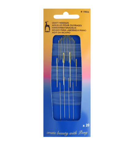 Hand Sewing Needles: Craft: Gold Eye - Galedi Pins