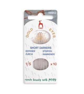Pony Needles, Short Darners - Galedi Pins