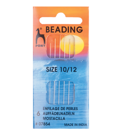 Pony, Beading Needles - Galedi Pins