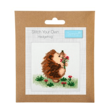 Stitch Your Own Hedgehog - Galedi Pins