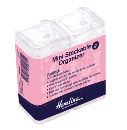 Mini Stackable Organiser - Galedi Pins