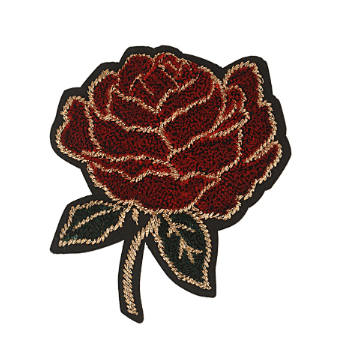 Motif: Eternal Rose/ Patch Patches - Galedi Pins