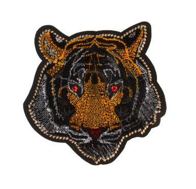 Motif: Tiger: Small/ Patch Patches - Galedi Pins