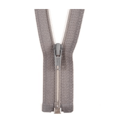 Zip: Open End: Polyester 6mm: 50cm - Galedi Pins