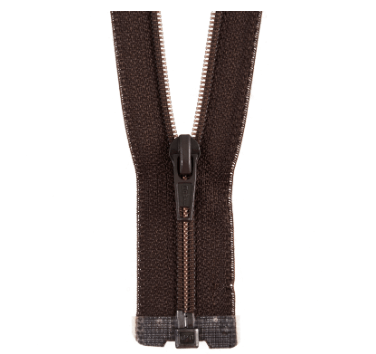 Zip: Open End: Polyester: 65cm - Galedi Pins