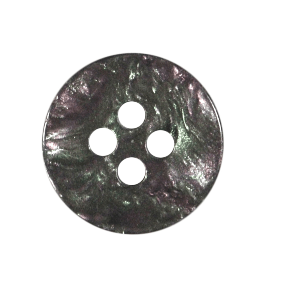 Thin Rim Edge 4 Hole Button - Galedi Pins