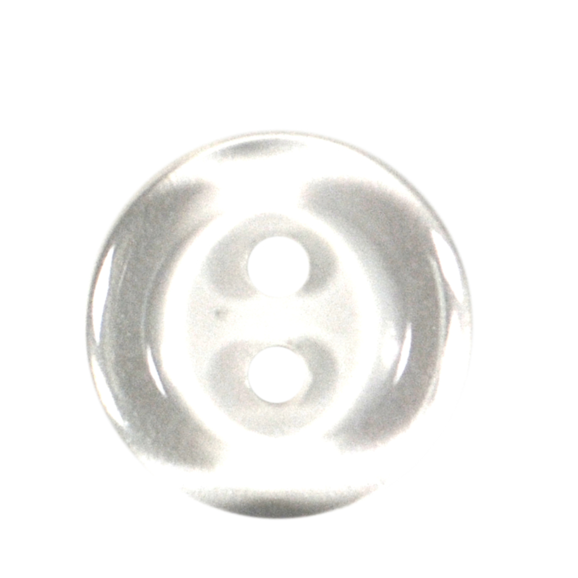 Polyester 2-Hole Shiny Button 10mm – Galedi Pins Craft Accessory