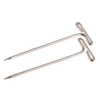 Galedi Pins T-Pins – 50 Heavy-Duty Fabric Pins for Upholstery & Sewing
