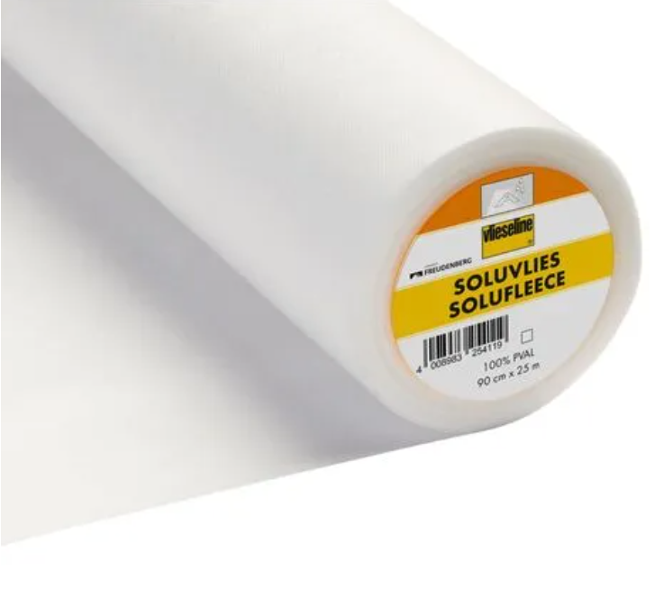 Embroidery Stabiliser – Galedi Pins Vilene Water-Soluble 90cm x 1m