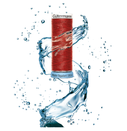 Gutermann Water Repellent Sew-All Thread Set – 4 x 100m Reels