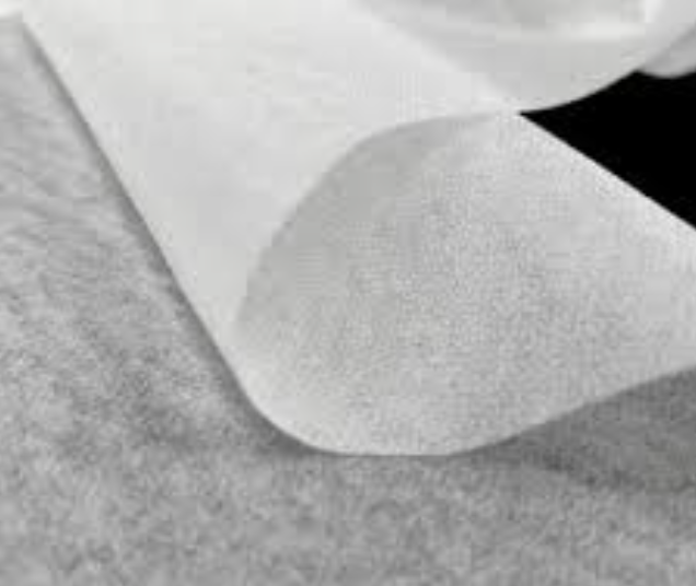 Freudenberg Vilene GP25 CE 6025 Lightweight Fusible Interlining Grey | White