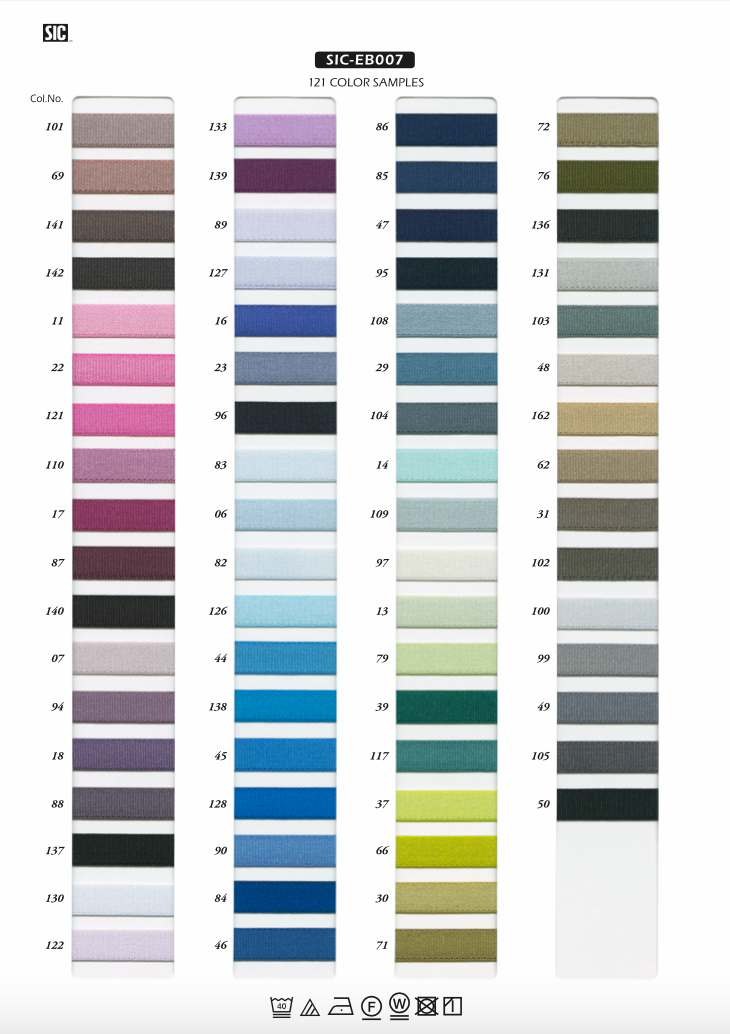 GROSGRAIN STRETCH BINDER - SHINDO EB007