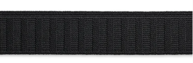Elastic tape, lateral stiffness, 30mm, black or white - Galedi Pins