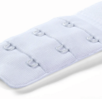 Bra extender, 3x2 hook, 40mm - Galedi Pins