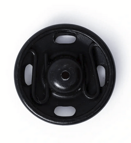 Snap fasteners, 15mm, 6pc - Galedi Pins