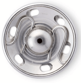 Snap fasteners, 17mm, - Galedi Pins
