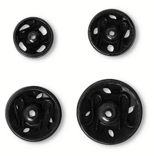 Snap fasteners, 6 - 11mm, 20pc - Galedi Pins