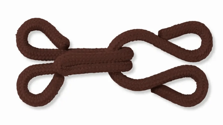 Fur hooks and eyes mild steel, 3pc - Galedi Pins