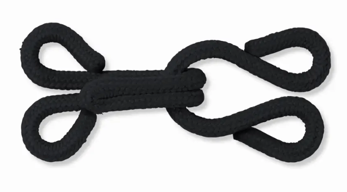 Fur hooks and eyes mild steel, 3pc - Galedi Pins