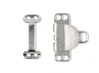 Hooks and bars for trousers and skirts, 9.5mm - Galedi Pins