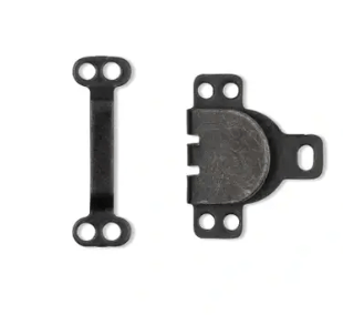 Hooks and bars for trousers and skirts, 9.5mm - Galedi Pins