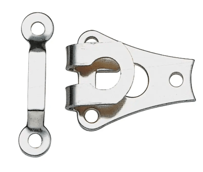 Hooks and bars for trousers and skirts, 9mm - Galedi Pins