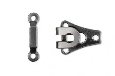 Hooks and bars for trousers and skirts, 9mm - Galedi Pins