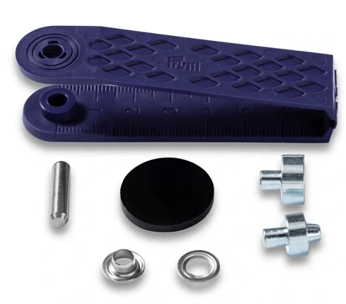 Eyelets and washers, 5.0mm - Galedi Pins