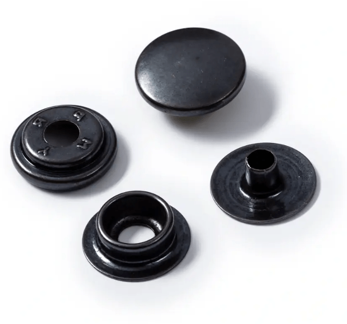 Non - sew press fastener Sport & Camping, 15mm - Galedi Pins