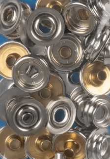 Non - sew press fastener Sport & Camping, 15mm - Galedi Pins