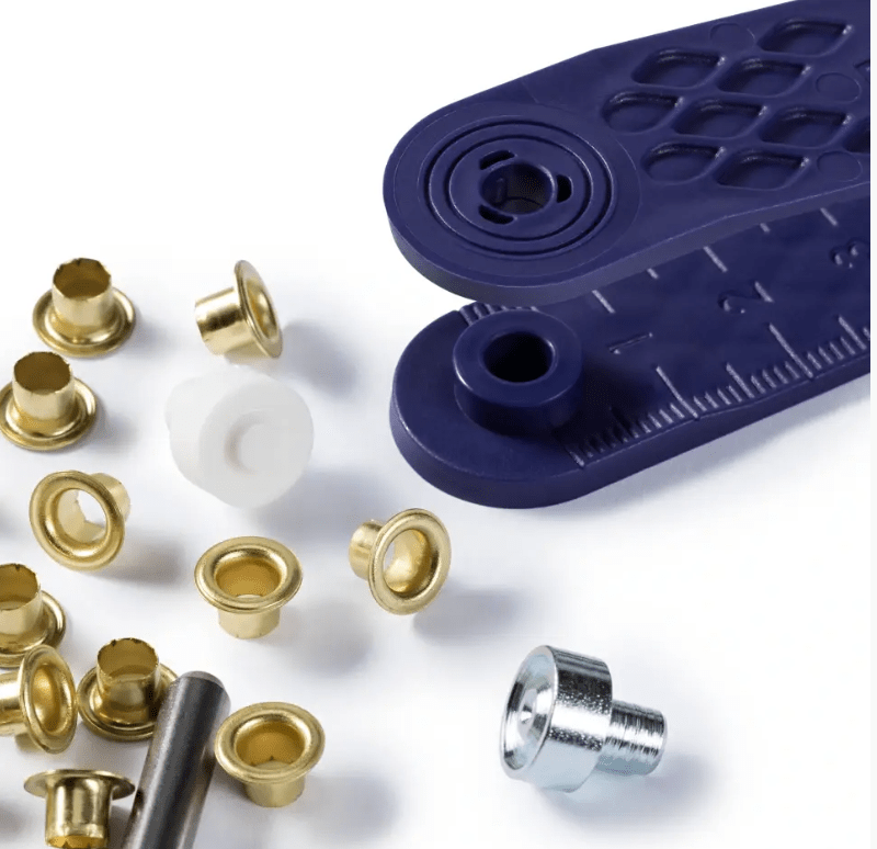 Eyelets, 4.0mm, 50pc - Galedi Pins