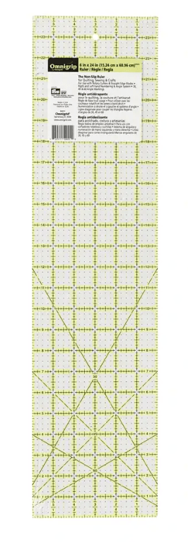 Omnigrip non - slip ruler - Galedi Pins