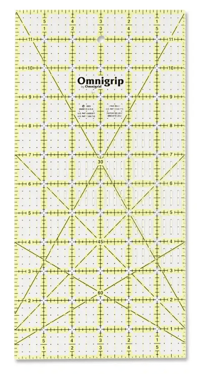 Omnigrip non - slip ruler - Galedi Pins