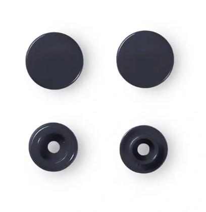 Non - sew press fasteners, Colour Snaps, round, 12.4mm - Galedi Pins