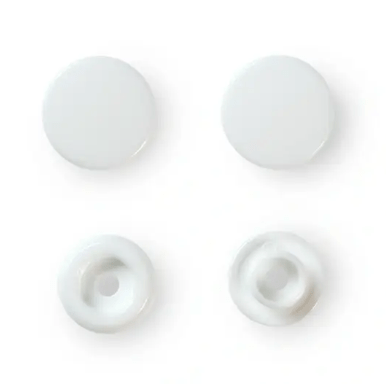 Non - sew press fasteners, Colour Snaps, round, 12.4mm - Galedi Pins