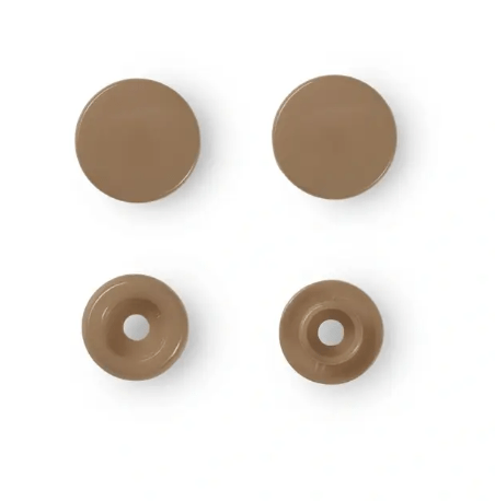 Non - sew press fasteners, Colour Snaps, round, 12.4mm - Galedi Pins