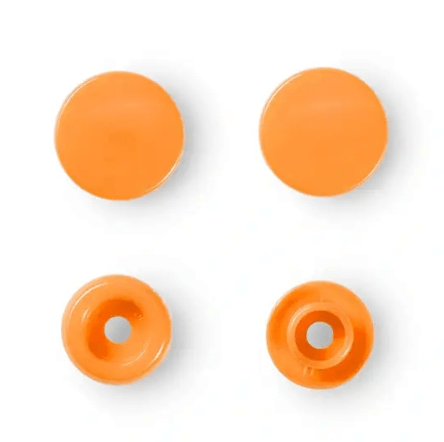 Non - sew press fasteners, Colour Snaps, round, 12.4mm - Galedi Pins