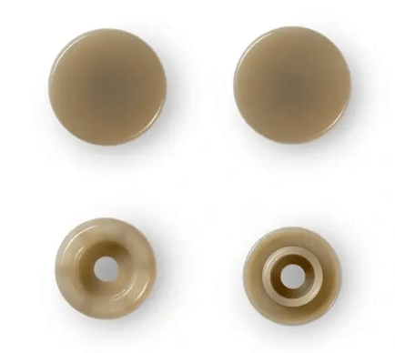 Non - sew press fasteners, Colour Snaps, round, 12.4mm - Galedi Pins